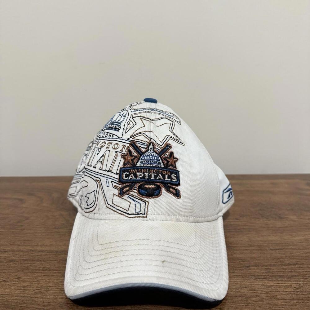 Vintage Washington Capitals NHL Adjustable Hat Men’s